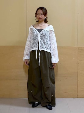 mirukikukaguさん(レディース・154cm)の夏コーディネート