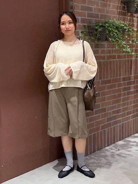 mirukikukaguさん(レディース・154cm)の春コーディネート