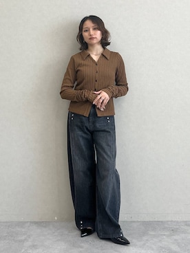 mirukikukaguさん（レディース・154cm）の秋コーディネート