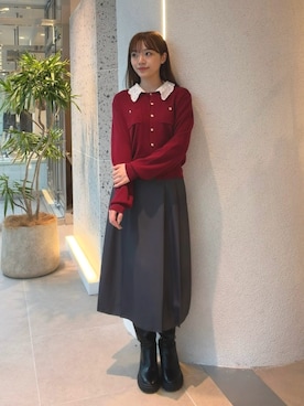 mariさん(レディース・155cm)の秋コーディネート