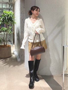 mariさん（レディース・155cm）の夏コーディネート