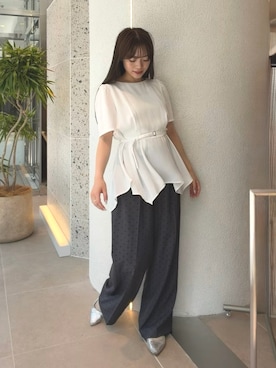 mariさん(レディース・155cm)の夏コーディネート