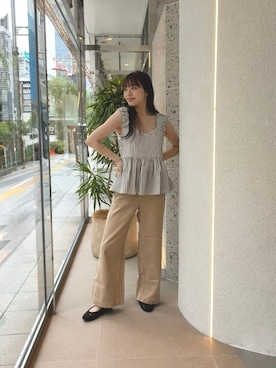 mariさん(レディース・155cm)の夏コーディネート