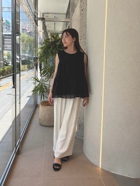 mariさん（レディース・155cm）の夏コーディネート