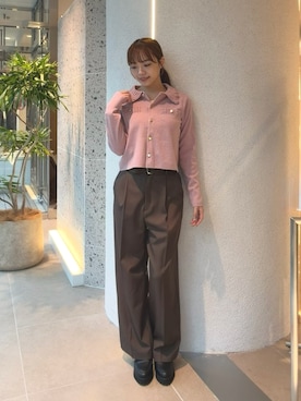 mariさん(レディース・155cm)の秋コーディネート