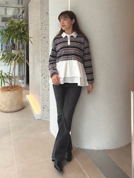 mariさん(レディース・155cm)の秋コーディネート