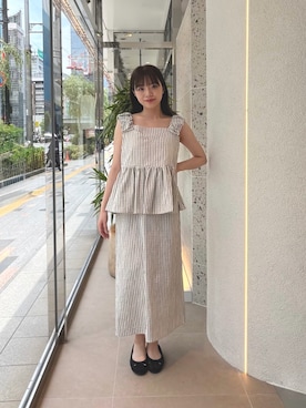 mariさん(レディース・155cm)の夏コーディネート