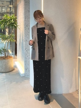 mariさん(レディース・155cm)の秋コーディネート