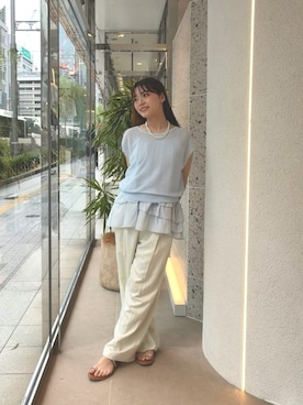 mariさん(レディース・155cm)の夏コーディネート