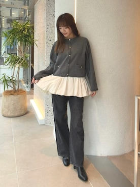 mariさん(レディース・155cm)の秋コーディネート