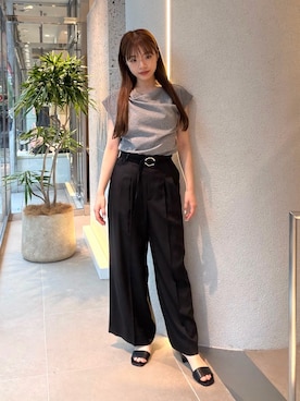 mariさん（レディース・155cm）の夏コーディネート