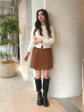 mariさん（レディース・155cm）の夏コーディネート
