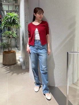mariさん(レディース・155cm)の夏コーディネート
