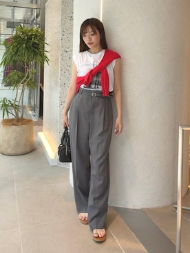 mariさん(レディース・155cm)の夏コーディネート