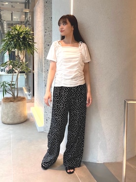mariさん(レディース・155cm)の夏コーディネート