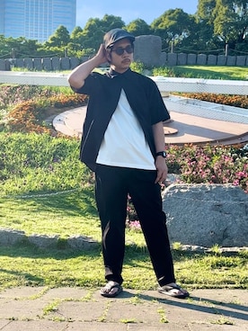 倉見　優良さん（メンズ・175cm）の夏コーディネート