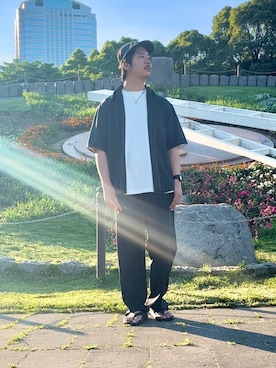 倉見　優良さん（メンズ・175cm）の夏コーディネート