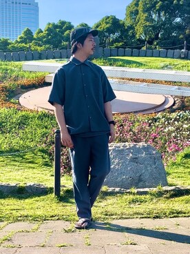 倉見　優良さん（メンズ・175cm）の夏コーディネート