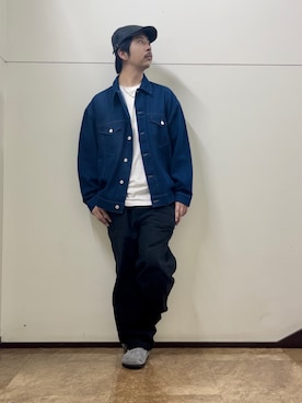 倉見　優良さん（メンズ・175cm）の秋コーディネート