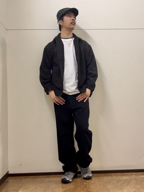 裏フリース F.S. ボタンアップ ジャケット
