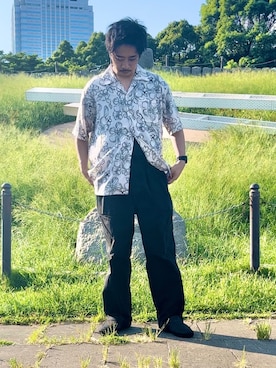 倉見 優良さん(メンズ・175cm)の夏コーディネート