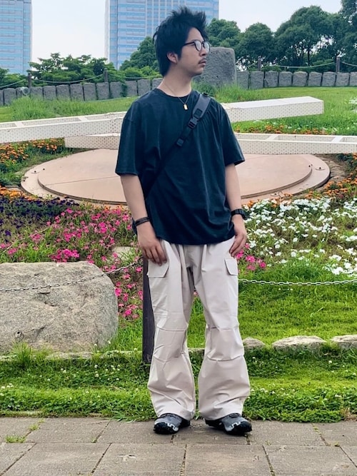 ウエストイージー ポリカーゴパンツ