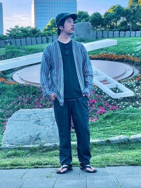 倉見 優良さん(メンズ・175cm)の夏コーディネート