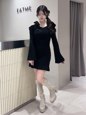 寧音さん（レディース・156cm）の冬コーディネート