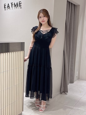 寧音さん（レディース・156cm）の夏コーディネート