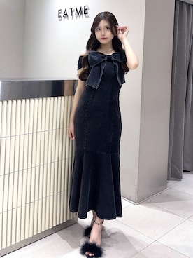 寧音さん(レディース・156cm)の春コーディネート