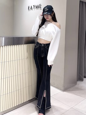 寧音さん（レディース・156cm）の春コーディネート