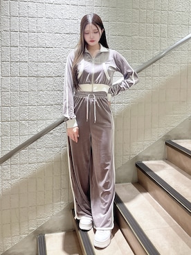 寧音さん（レディース・156cm）の秋コーディネート