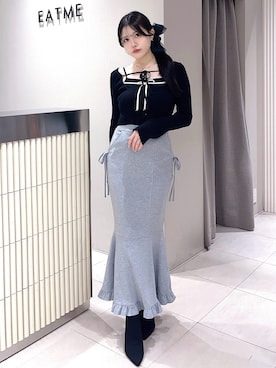 寧音さん（レディース・156cm）の秋コーディネート