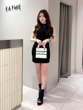 寧音さん(レディース・156cm)の夏コーディネート