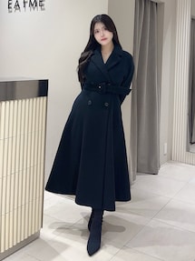 ダブルテーラードロングコート｜イートミー（EATME）公式通販｜RUNWAY