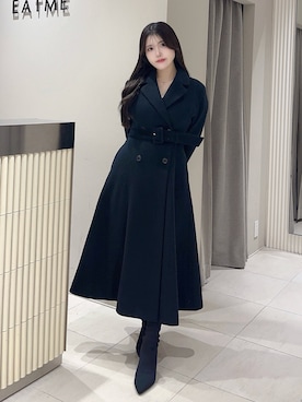 寧音さん(レディース・156cm)の冬コーディネート