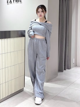 寧音さん（レディース・156cm）の夏コーディネート