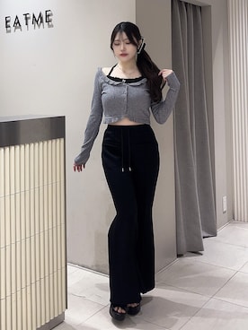 寧音さん（レディース・156cm）の冬コーディネート