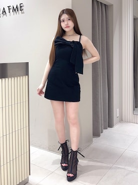 「参戦服」｜寧音さん（レディース・156cm）の夏コーディネート