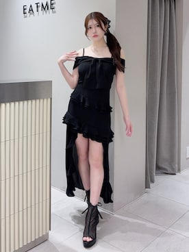 寧音さん（レディース・156cm）の春コーディネート