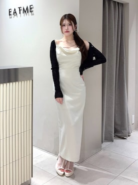 寧音さん(レディース・156cm)の夏コーディネート