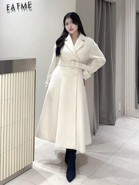 寧音さん(レディース・156cm)の冬コーディネート