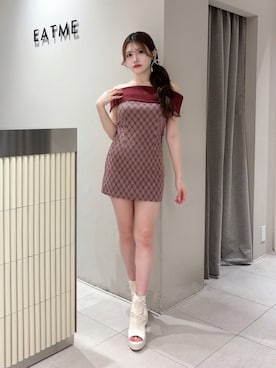 寧音さん(レディース・156cm)の夏コーディネート