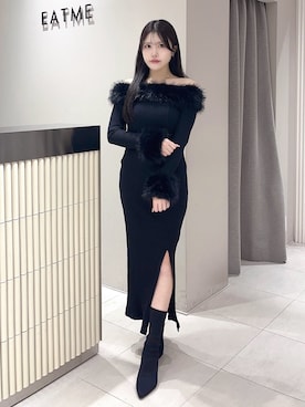 寧音さん（レディース・156cm）の秋コーディネート