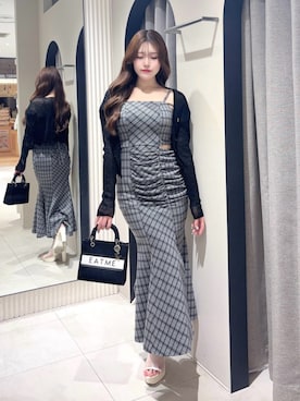 寧音さん(レディース・156cm)の夏コーディネート