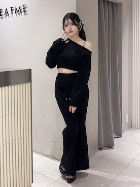 寧音さん(レディース・156cm)の冬コーディネート