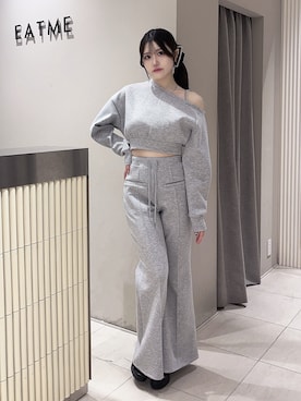 寧音さん(レディース・156cm)の冬コーディネート