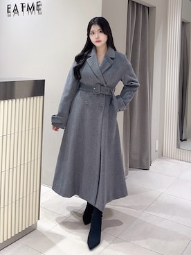 寧音さん(レディース・156cm)の冬コーディネート