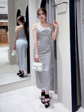 寧音さん(レディース・156cm)の夏コーディネート