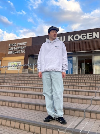 ここな！HUF スニーカーとキャップ 1698241682_500.jpg